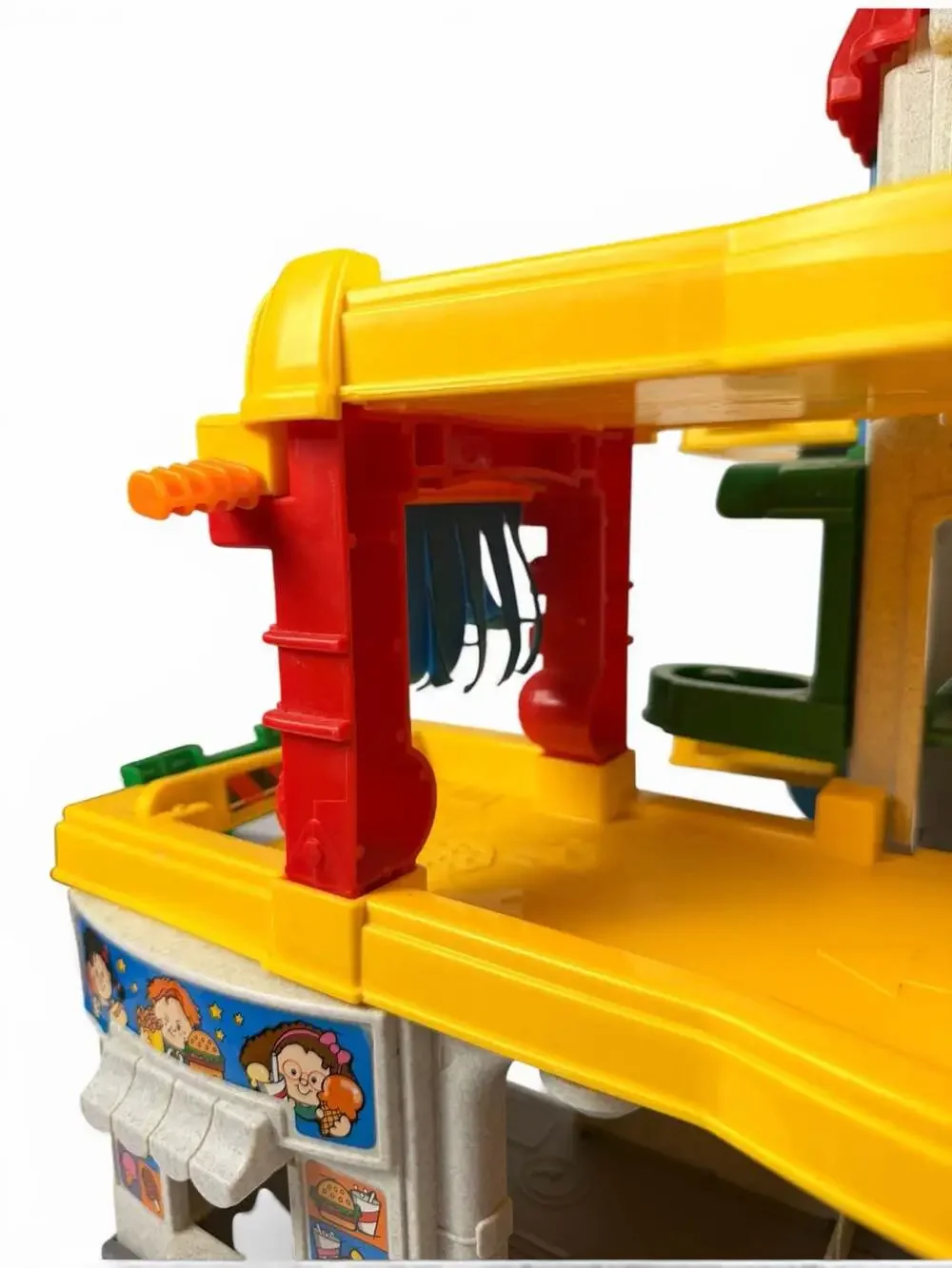Fisher-Price Little People Wheelies Stand 'n Play Rampway Garage